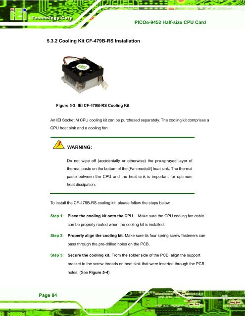 PICOe-9452 User Manual