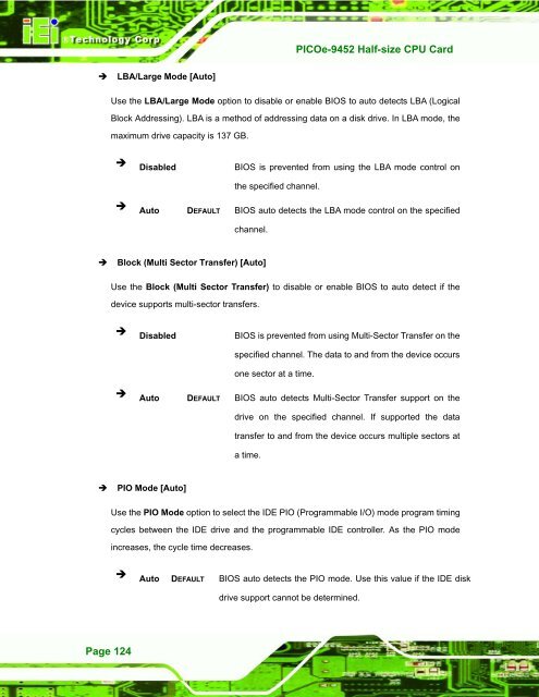 PICOe-9452 User Manual