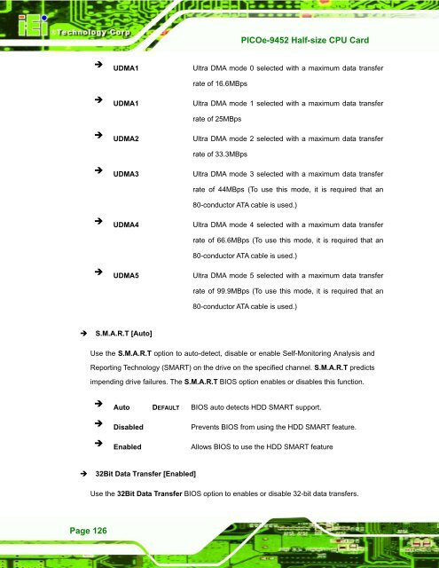 PICOe-9452 User Manual