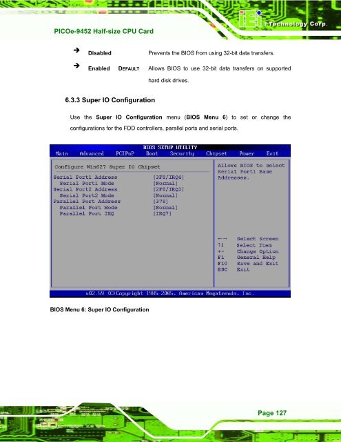 PICOe-9452 User Manual