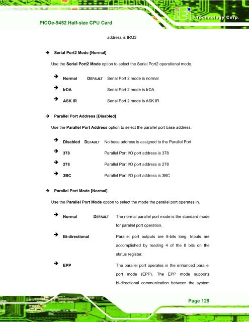 PICOe-9452 User Manual