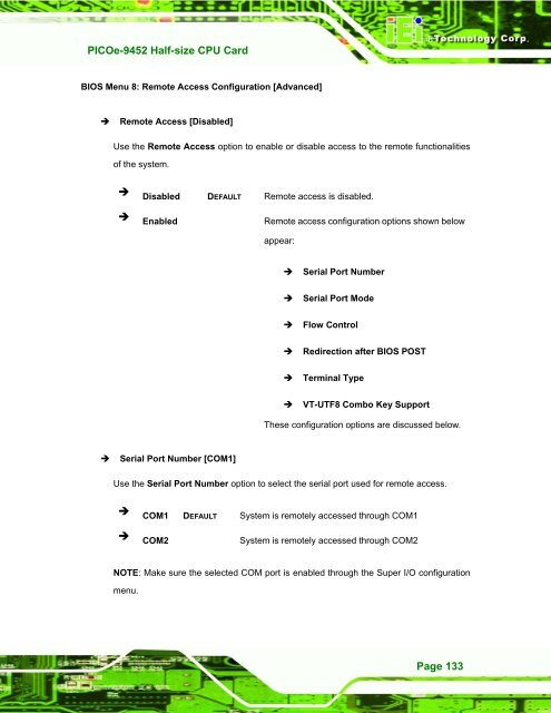 PICOe-9452 User Manual