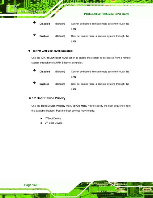 PICOe-9452 User Manual