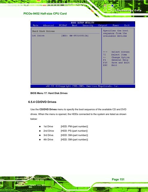 PICOe-9452 User Manual