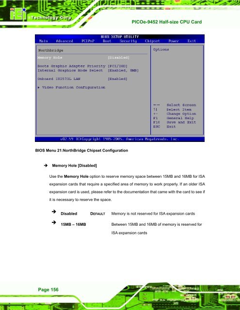 PICOe-9452 User Manual