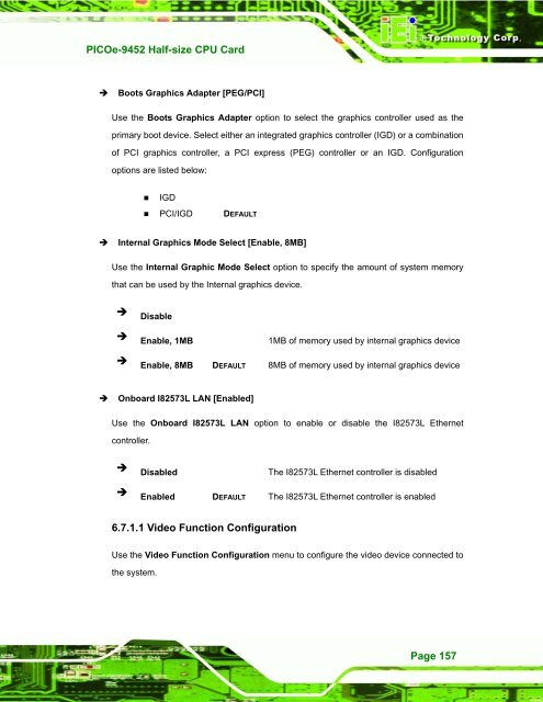 PICOe-9452 User Manual