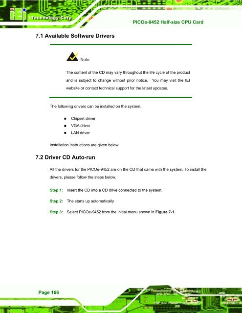 PICOe-9452 User Manual