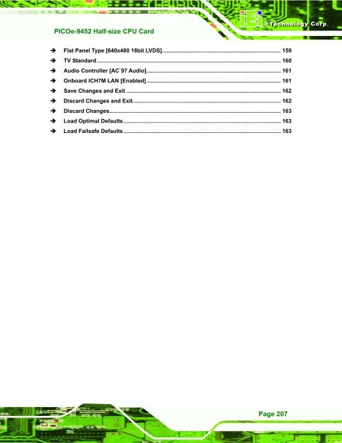 PICOe-9452 User Manual