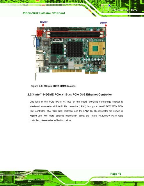 PICOe-9452 User Manual