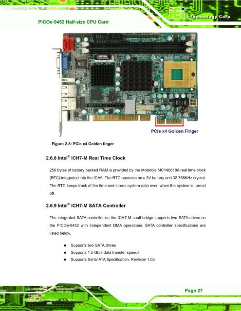 PICOe-9452 User Manual