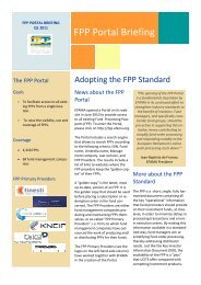 Fund Processing Passport (FPP) Briefing - Efama