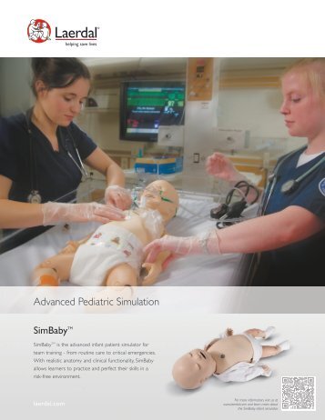 Advanced Pediatric Simulation - Laerdal Medical