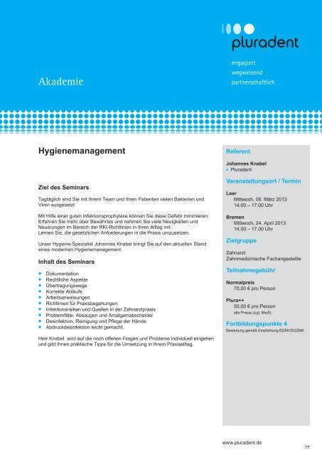 Akademie Pluradent