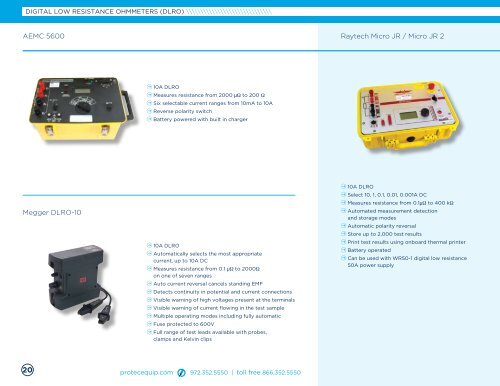 MeasureMent & test equipMent rental resource Guide - ProTec ...