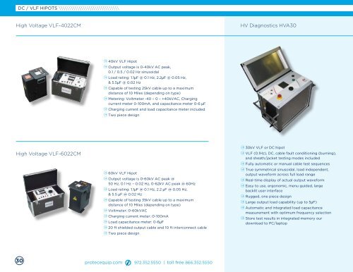 MeasureMent & test equipMent rental resource Guide - ProTec ...