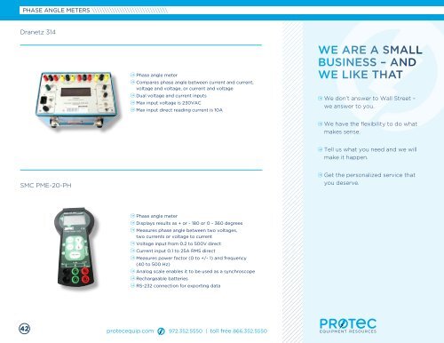 MeasureMent & test equipMent rental resource Guide - ProTec ...