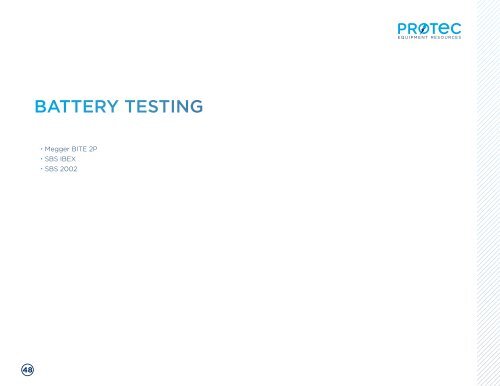 MeasureMent & test equipMent rental resource Guide - ProTec ...