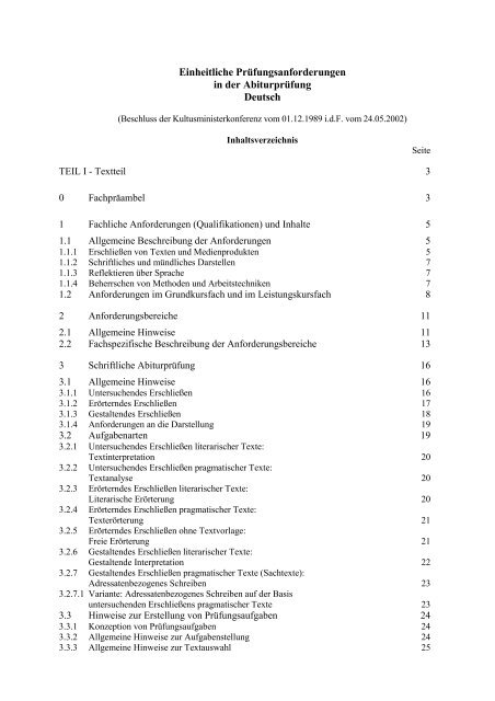 EPA Deutsch schriftlich - Kubiss.de