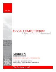 Competitor Cutters Manual