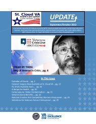 UPDATE - St. Cloud VA Health Care System