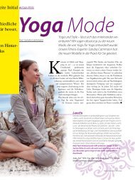 Yoga Mode Yoga und Style - Sandra Cammann
