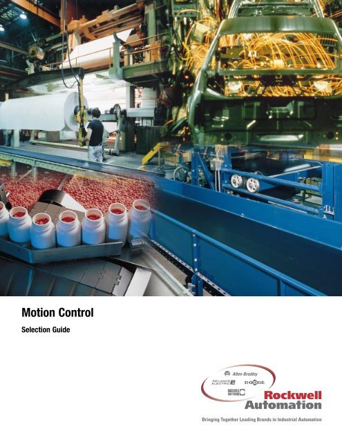 GMC-SG001E-EN-P-JUN01 Motion Control Selection Guide