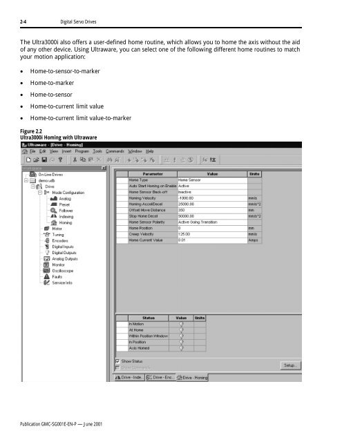 GMC-SG001E-EN-P-JUN01 Motion Control Selection Guide