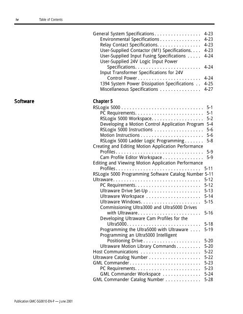 GMC-SG001E-EN-P-JUN01 Motion Control Selection Guide