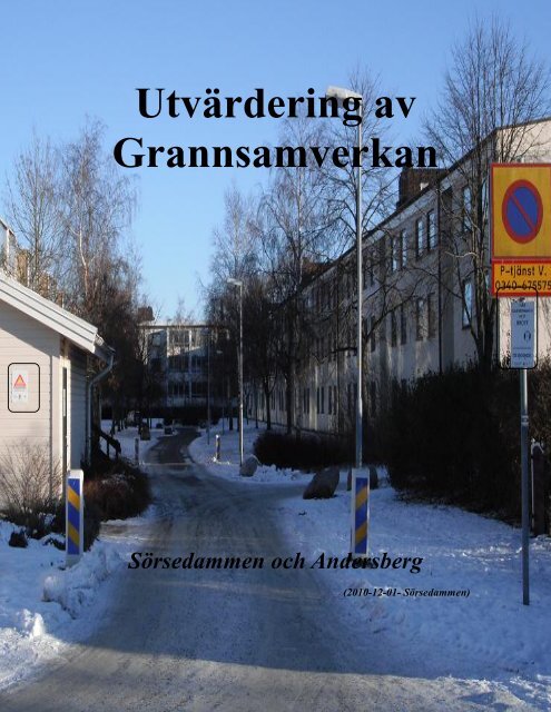 Utvärdering av Grannsamverkan - Varbergs kommun
