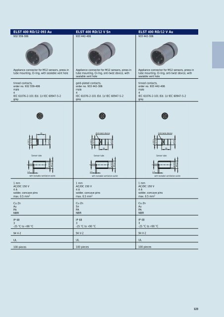 Industrial Connectors - e-catalog - Belden