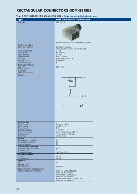 Industrial Connectors - e-catalog - Belden