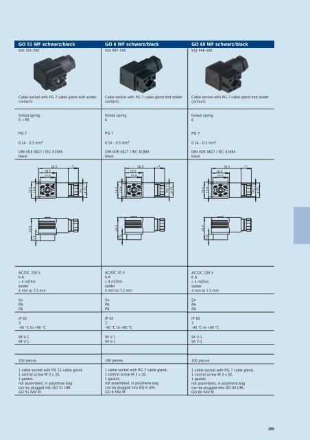 Industrial Connectors - e-catalog - Belden