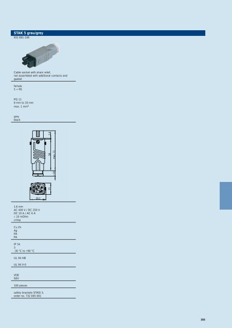 Industrial Connectors - e-catalog - Belden