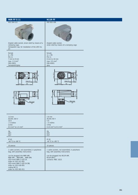 Industrial Connectors - e-catalog - Belden