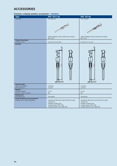 Industrial Connectors - e-catalog - Belden