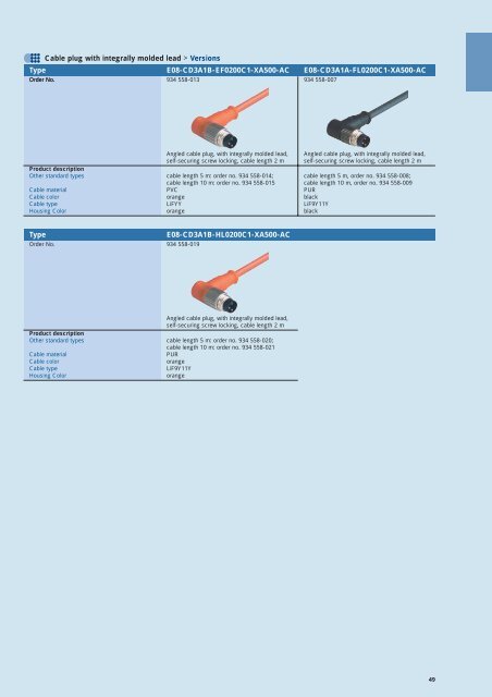 Industrial Connectors - e-catalog - Belden