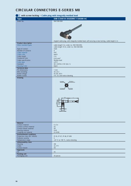 Industrial Connectors - e-catalog - Belden