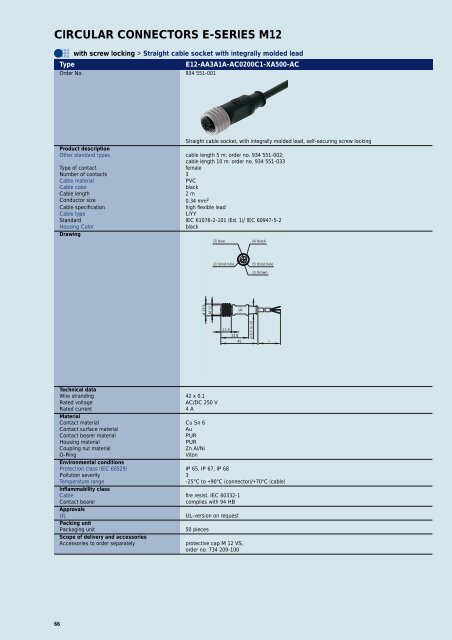 Industrial Connectors - e-catalog - Belden