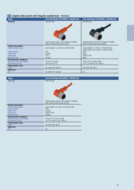 Industrial Connectors - e-catalog - Belden