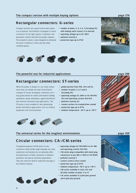 Industrial Connectors - e-catalog - Belden