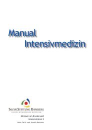Manual Intensivmedizin - Levofloxacin