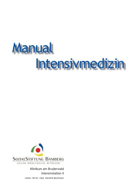 Manual Intensivmedizin - Levofloxacin