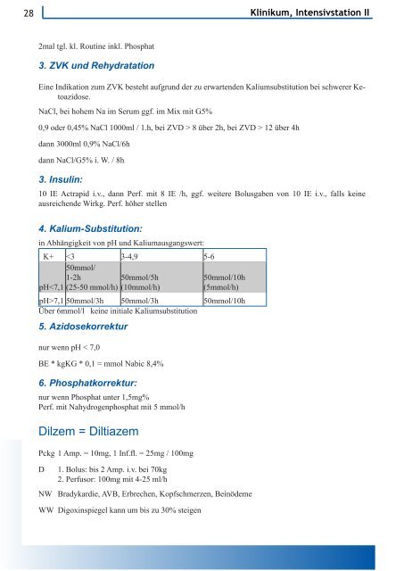 Manual Intensivmedizin - Levofloxacin