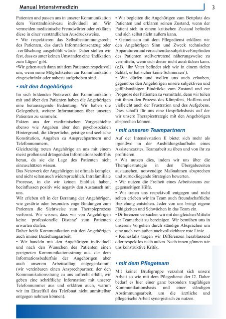 Manual Intensivmedizin - Levofloxacin