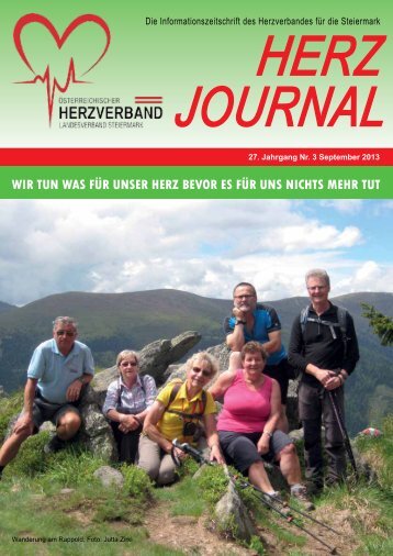 Journal 03 - Österreichischer Herzverband - Landesverband ...