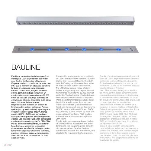 NEW LIGHTING SOLUTIONS 2010 - Teclux