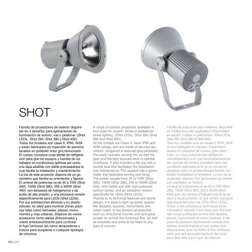 NEW LIGHTING SOLUTIONS 2010 - Teclux