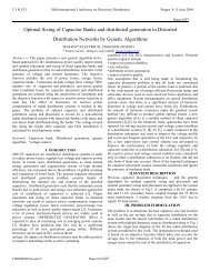 Optimal Sizing of Capacitor Banks and ... - IET Digital Library