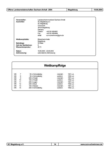 2.Abschnitt (PDF) - SchwimmSportVereinigung 70 Halle-Neustadt e. V.