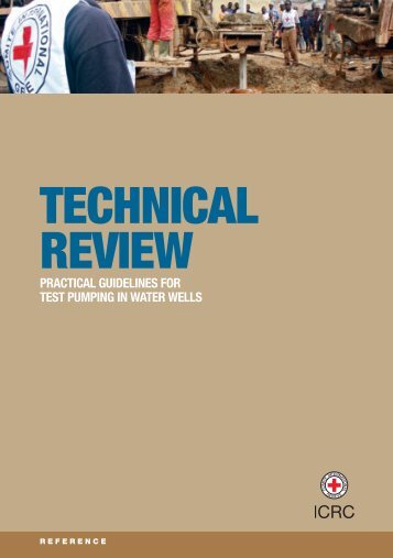 Technical review: practical guidelines fortest pumping in ... - ICRC